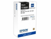 EPSON Ink čer WF-5xxx Series Ink Cartridge "Pisa" XXL Black (65,1 ml)