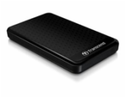 TRANSCEND externí HDD USB 3.1 StoreJet 25A3, 2TB, Black (nárazuvzdorný, 256-bit AES)