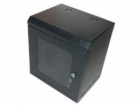 XtendLan 10" nástěnný rozvaděč 9U 350x280, nosnost 50 kg,...