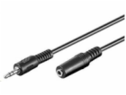 PremiumCord kjackmf10 kabel pro prodloužení kabelu stereo...