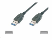 PremiumCord USB-A (M / M) USB kabel 2m černý (ku3aa2bk)