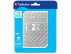 Verbatim Store n Go 2,5      2TB USB 3.0 stribrna Gen 2