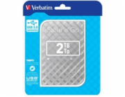Verbatim Store n Go 2,5      2TB USB 3.0 stribrna Gen 2