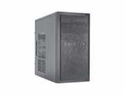 CHIEFTEC skříň Elox Series / Minitower, HT-01B, bez zdroje, Black