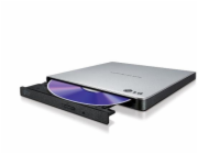 Hitachi-LG GP57ES40 / DVD-RW / externí / M-Disc / USB / stříbrná