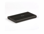 i-tec USB 3.0 MySafe AluBasic Advance rámeček na externí pevný disk 6.4 cm / 2.5" pro SATA I/II/III HDD SSD, hliníková k