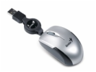 GENIUS myš MicroTraveler V2/ drátová/ 1200 dpi/ USB/ stří...