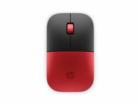 HP myš - Z3700 Mouse, Wireless, Cardinal Red