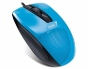 GENIUS myš DX-150X, drátová, 1000 dpi, USB, modrá