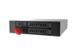 CHIEFTEC SATA Backplane CMR-225, 1x 3,5" bay for 2x 2,5" ...