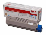 OKI Cyan toner do C833/C843 (10 000 stránek)