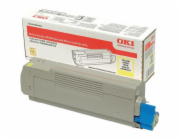 OKI Žlutý toner do C712-11,5K