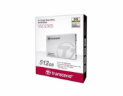 TRANSCEND SSD 230S 512GB, SATA III 6Gb/s, 3D TLC, Aluminum case
