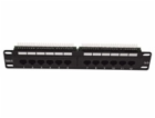 Patch panel LEXI-Net 12 port Cat. 5e UTP 1U/10"