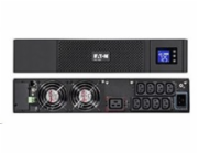 EATON UPS 5SC 3000IRT, Line-interactive, Rack 2U/Tower, 3000VA/2700W, výstup 8/1x IEC C13/C19, USB, displej, sinus