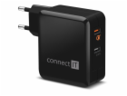 CONNECT IT QUICK CHARGE 3.0 nabíjecí adaptér 2x USB (3,4A...