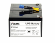 akumulátor FUKAWA FWU-6 náhradní baterie za RBC6                   