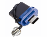 VERBATIM Flash Drive 32GB Store 'n' Go Dual Drive USB 3.0/USB Type-C, modrá 100000238109