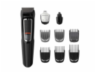 Philips Multigroom series 3000 MG3740/15 zastřihovač, 9 n...