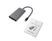 i-tec THUNDERBOLT 3 Dual DP Adapter/60Hz