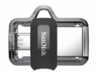 SanDisk Flash Disk 256GB Ultra, Dual USB Drive m3.0, OTG