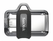 SanDisk Flash Disk 256GB Ultra, Dual USB Drive m3.0, OTG