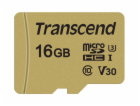 Transcend 16GB microSDHC 500S UHS-I U3 V30 (Class 10) MLC...