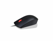 LENOVO myš drátová Essential USB Mouse - 1600dpi, Optical, USB, 3 tlačítka, černá