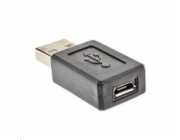 PremiumCord USB redukce micro USB B/Female - USB A/Male