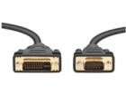 PremiumCord DVI-VGA kabel 2m