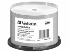 VERBATIM DVD-R 4,7GB/ 16x/ WIDE GLOSSY WATERPROOF/ printa...
