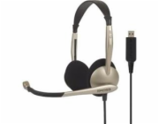 KOSS CS/100 sluchatka s mikrofonom USB