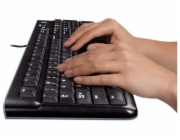 Logitech G MK220 klávesnice RF bezdrátový QWERTY US Mezinárodní Černá