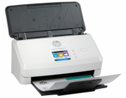 HP ScanJet Pro N4000 snw1 Sheet-Feed Scanner (A4, 600 dpi, USB 3.0, Ethernet, Wi-Fi, ADF, Duplex)