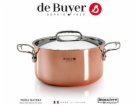 De Buyer Prima Matera Saucepot copper/steel 28 cm induction