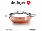 De Buyer Prima Matera Saucepot Copper/Steel 28cm curved i...
