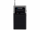 Blaupunkt PR4BK AM/FM malé kapesní rádio černá
