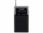 Blaupunkt PR4BK AM/FM malé kapesní rádio černá