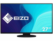 EIZO 27" EV2795-BK , IPS-LED, 2560 x 1440, 350 cd/m2,1000:1, 5 ms, USB-C/DP/HDMI,ultra tenký rámeček, černý