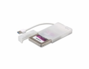 i-tec externí box pro HDD ADVANCE MySafe Easy/ 2,5" SATA/ SSD/ USB 3.0/ bílý