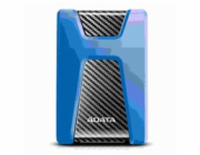 ADATA Externí HDD 1TB USB 3.1 DashDrive Durable HD650, modrý (gumový, nárazu odolný)