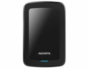 ADATA Externí HDD 1TB 2,5" USB 3.1 HV300, černý