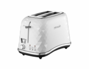 Toustovač De Longhi Brillante CTJ 2103.W, bílý