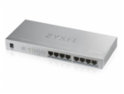 Zyxel GS1008HP 8-port Desktop Gigabit PoE Switch, 8x PoE+...