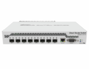 MikroTik Cloud Router Switch CRS309-1G-8S+IN, 800MHz CPU, 512MB RAM, 1xLAN, 8xSFP+ slot, vč. L5 licence