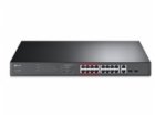 TP-Link CCTV switch TL-SL1218MP (16x100Mb/s, 2xGbE/2xSFP ...