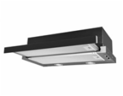 GUZZANTI Odsávač pár GSL60 BLACK Čierny 3033980