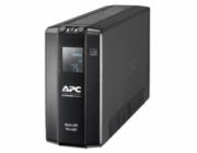 APC Back UPS Pro BR 650VA, 6 Outlets, AVR, LCD Interface (390W)