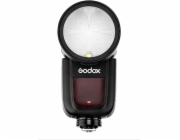 Godox V1C pro Canon Blesk s kruhovou hlavou s Li-ion baterií , TTL , HSS