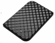 VERBATIM externí SSD 512GB Store ´n´ Go Portable USB3.2 Gen 1, černá